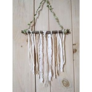 Macrame wall hanging